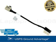 Original DC IN Power Jack Cable Port for Dell Vostro 14 3400 11th 3401 10th 3405