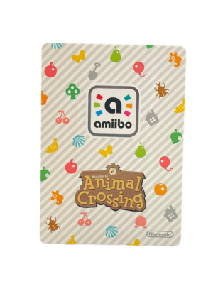 Genji 253 Animal Crossing Amiibo Card AUTHENTIC Series 3 Pack