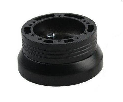 5 & 6 Hole Steering Wheel Black Hub Adapter ( Flaming River, Ididit, GM, Chevy) - Bild 1 von 2