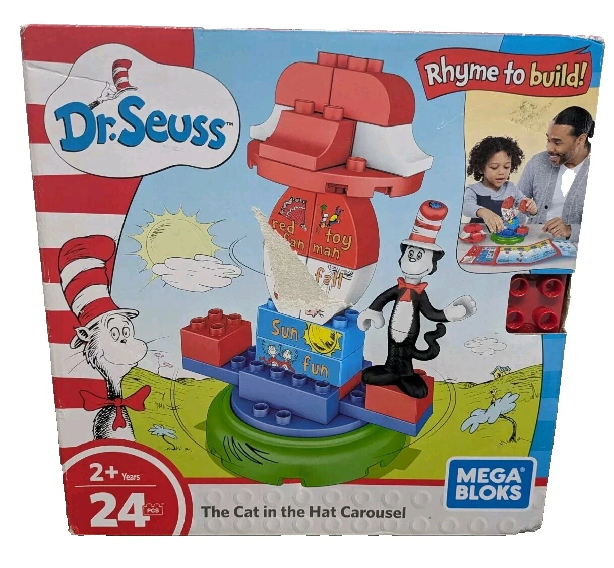 Dr. Seuss MEGA brinquedo de construção Conjuntos Completos e Pacotes