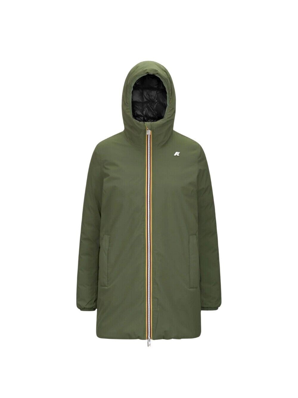 Куртка Jacke K-Way Damen , модель Sophie St Thermo Double, из полиэстера Aus, Passform