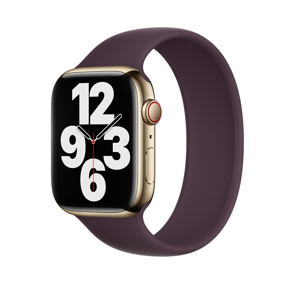 Apple Watch Solo Loop 45mm - Dark Cherry - Size 7 ML263AM/A Apple Watch Solo Loop 45mm - Dark Cherry - Size 7 ML263AM/A