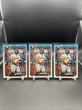Eloy Jimenez 2024 Topps Holiday Baltimore Orioles #H196 Baseball Card Lot Of 3