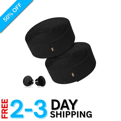 High-Quality Cork Handlebar Tape - Perfect for Metal Handles, Multiple Colors
