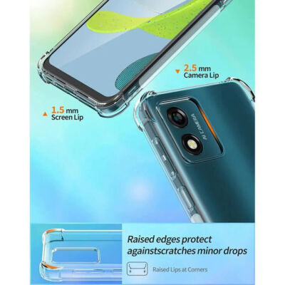 Motorola Edge Plus 2022 Case, Motorola Edge Plus 5G UW Case, Rosebono Hybrid Gradient Protection Case For Motorola Edge Plus 2022 (Blue