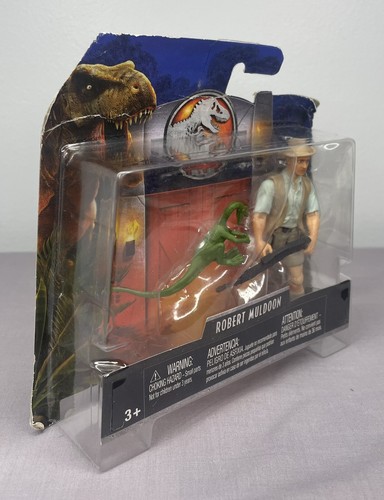 Figura de Robert Muldoon ~ Jurassic World Legacy Collection ~ Mattel Toy Park 2017 - Imagen 5 de 8