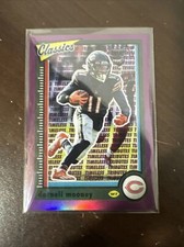 2022 Classics #16 Darnell Mooney Purple Timeless Tributes SP /35 Chicago Bears