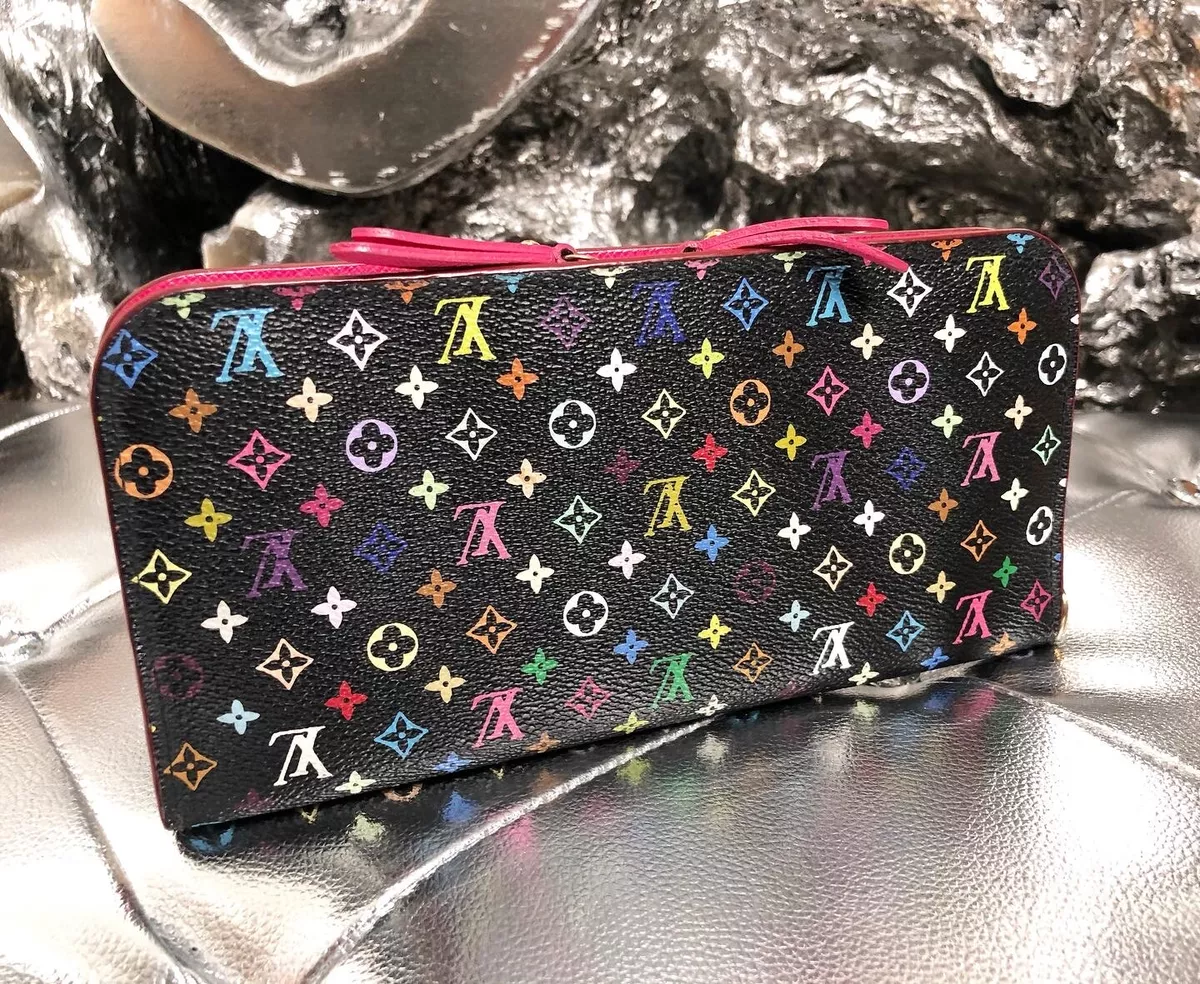 Louis Vuitton Large Wallet Multicolor Canvas – l'Étoile de Saint Honoré