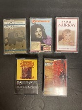 Lot Of 5 Christian Cassette Music