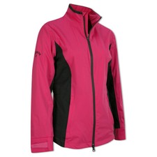 Callaway Ladies StormLite Waterproof Jacket with 1 year Warranty in Pink