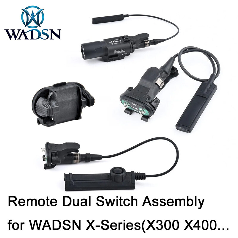 Tactical Remote Dual Pressure Switch Assembly for X300 X400 Series