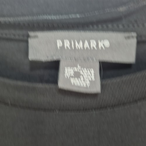 Primark Black T-shirt 2nd Starbucks to the Right Size UK 14 16 - Picture 3 of 4
