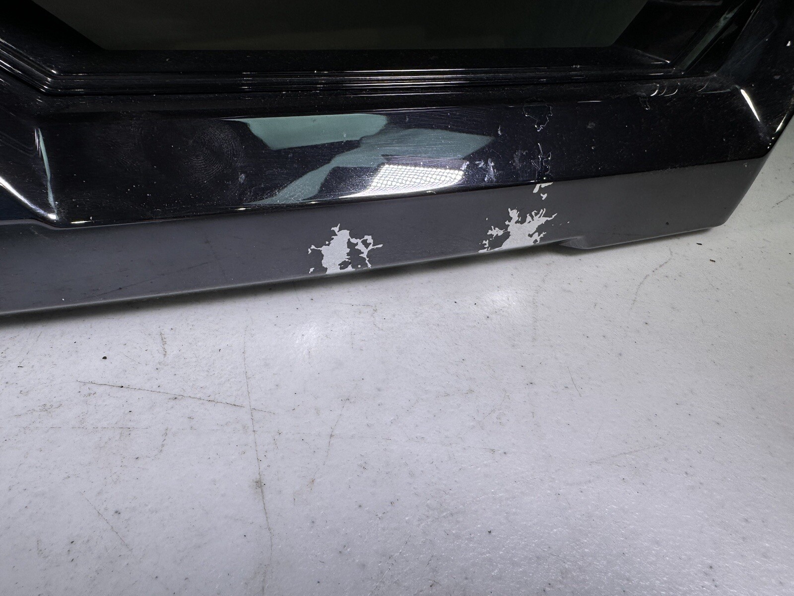 OEM 2024 2025 GMC Sierra HD Front Grille w/ Camera Black Vader  