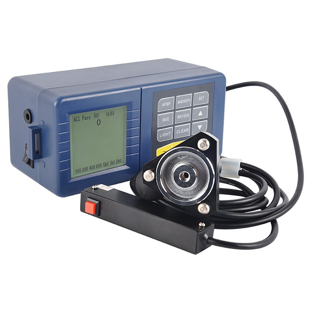 Underground Water Pipe Leak Detector with Backlit LCD Screen 4m 70~3000Hz