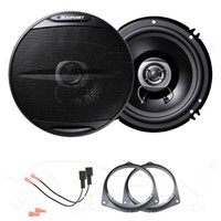 Blaupunkt Lautsprecher FüR Toyota RAV4 V Ab 2018 Front TüR 2-Wege 280W 165 #BYW6