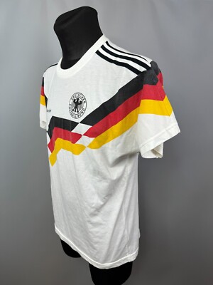 GERMANY 1988 1990 TRAINING HOME SHIRT FOOTBALL SOCCER JERSEY