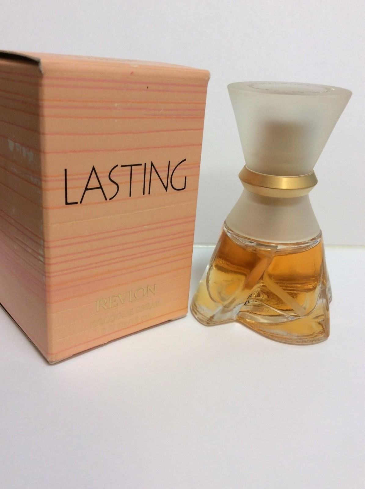New RARE Discontinued Lasting by Revlon Cologne Spray 0.5 fl.oz NEW IN ...