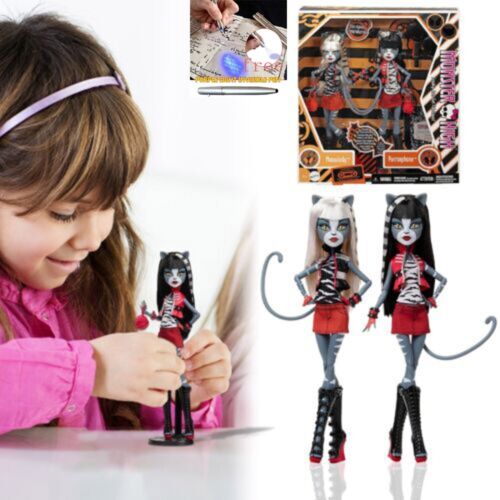 Monster High Boo-Riginal Creeproduction Meowlody And Purrsephone 2 Pack