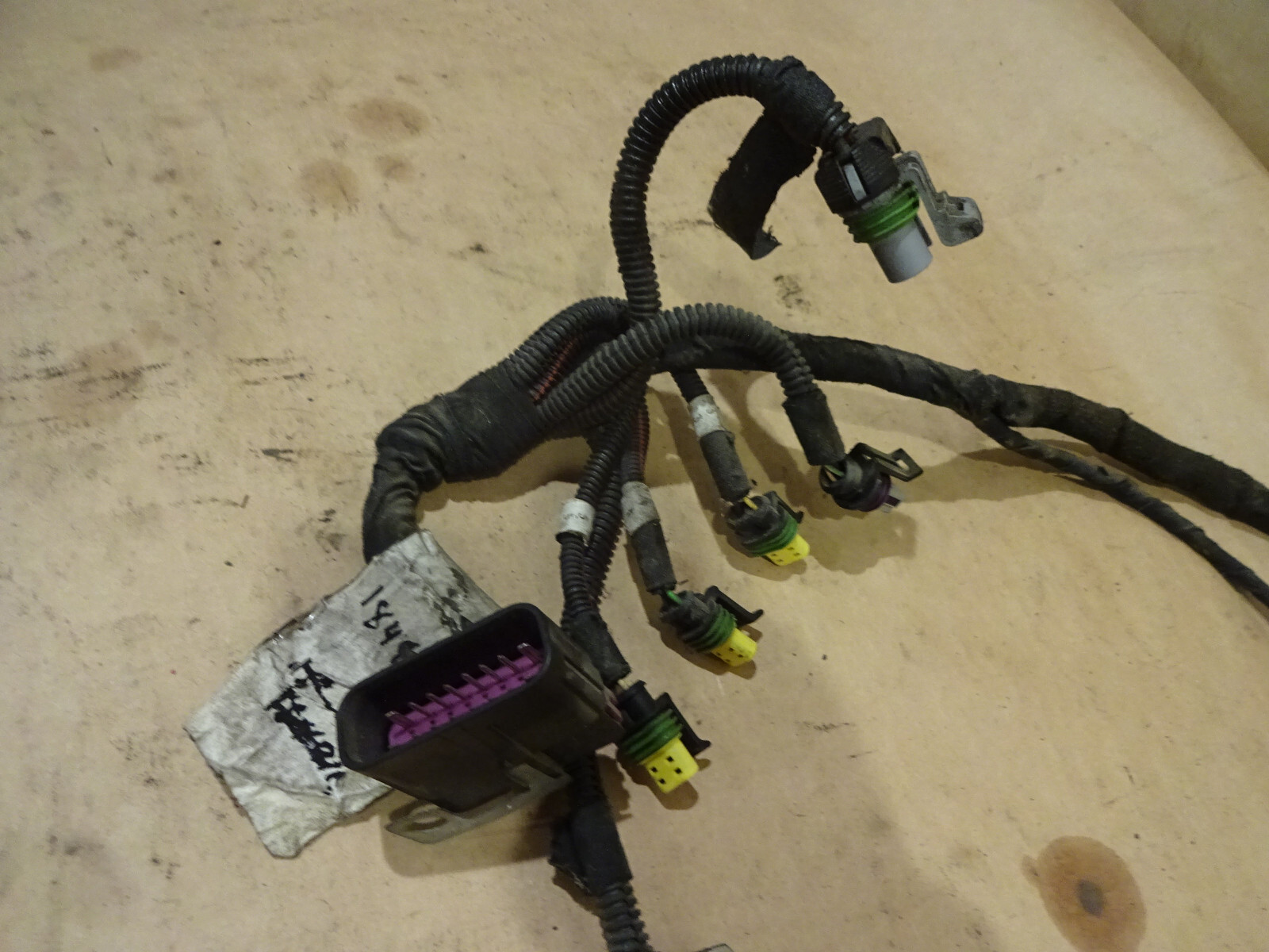Maserati 4200 -Quattroporte - F1 Gearbox Wiring Harness P/N 184916