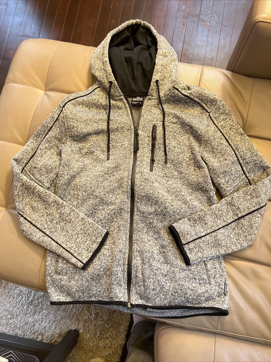 Southpole Grey Zip Up Hoodie Size Large RN82628 | eBay