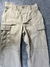 Propper Tactical Cargo Pants Men’s 30 Khaki Tan Outdoor Military EUC
