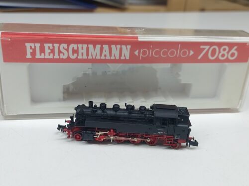 Fleischmann Piccolo 7086 Spur  N Dampflok BR 86 457 der DB in OVP - Bild 1 von 8