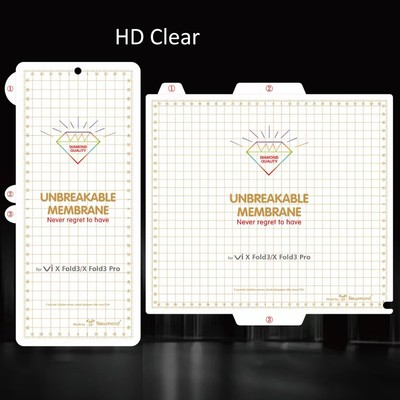 Matte HD Hydrogel Film For VIVO X Fold 5 3 Pro Soft Transparent Screen Protector