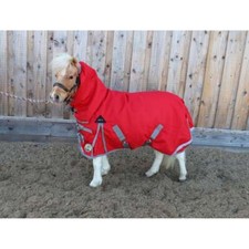 Ruggles Shetland-Miniature-Donkey Combo Neck Turnout 200g -  Teflon Coated