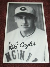 1936 Goudy R314 Wide Pen Kiki Cuyler ~Cincinnati Reds Hofer! VG