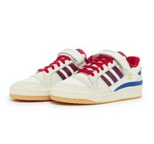 Adidas Forum 84 Low 'Off White Scarlet Snakeskin' GV9606 size 11.5