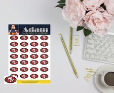 San Francisco 49'ers Planner Stickers