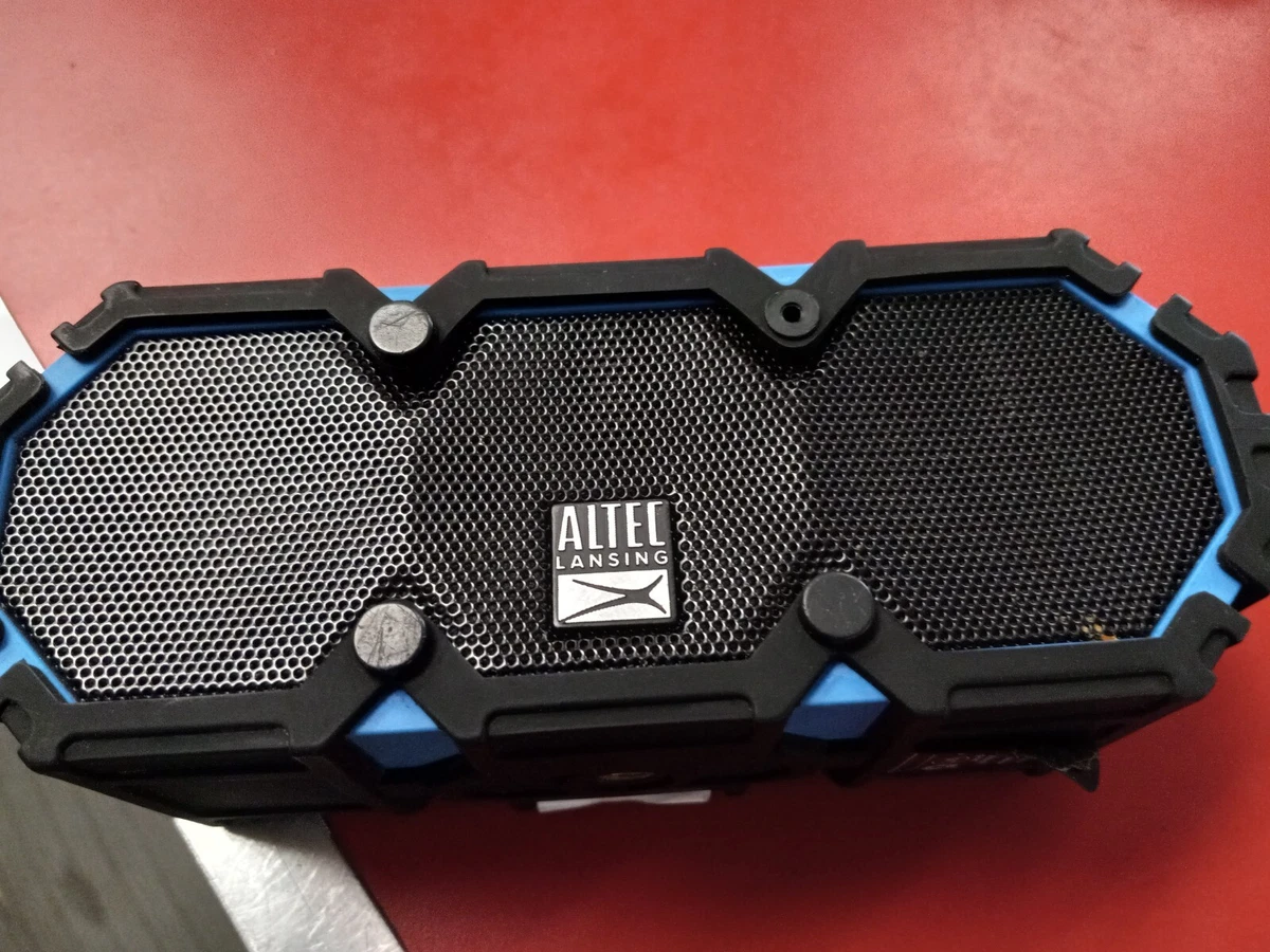 BLUETOOTH SPEAKER ALTEC LANSING IMW478 BLUE