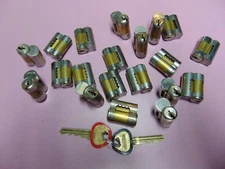 20- CORBIN AND RUSSWIN  IC CORE  PIN TO 7 PIN  59D2 WITH 2 CUT KEYS    LOCKSMITH