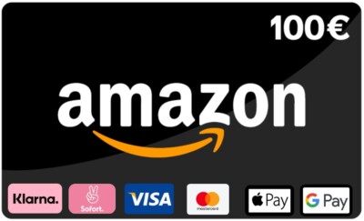 100  Euro Amazon Gutschein Gutscheincode Geschenk Guthaben Code