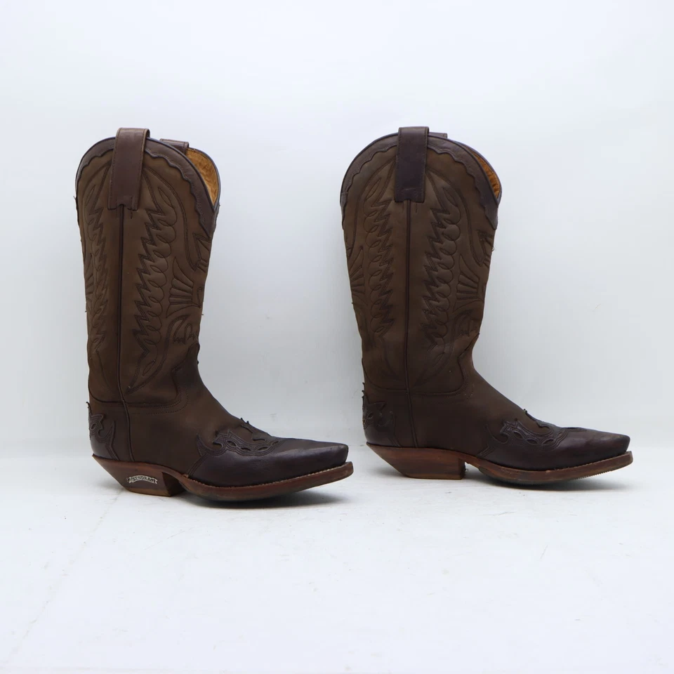 Stivali Sendra Numero: EUR Mancante Usati (Cod.ST3525) Donna Western Marrone Foto 2 de 4