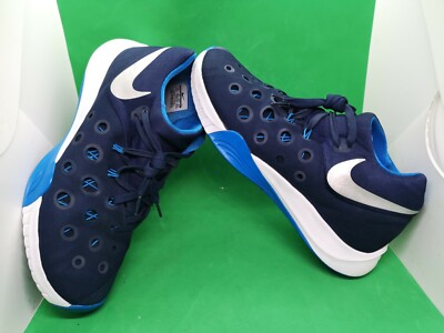 Nike Zoom Hyperquickness 3 749883-405 Navy Blue Size 11.5 Men's Shoes