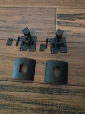 2 Original bose ub 20 wall ceiling brackets Black In Color With Screws Nice