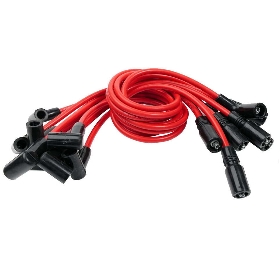 Spark Plug Wires Set For 1996 1997 1998 1999 Chevrolet C1500 K1500 GMC 5.7L/5.0L Foto 4 de 4