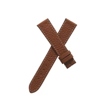  19mm Tan leather Watch Strap for Rolex / Patek Philippe / Cartier