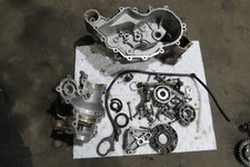 2006 BOMBARDIER OUTLANDER 800XT, TRANSMISSION CASE WITH MISC PARTS (OPS1188)