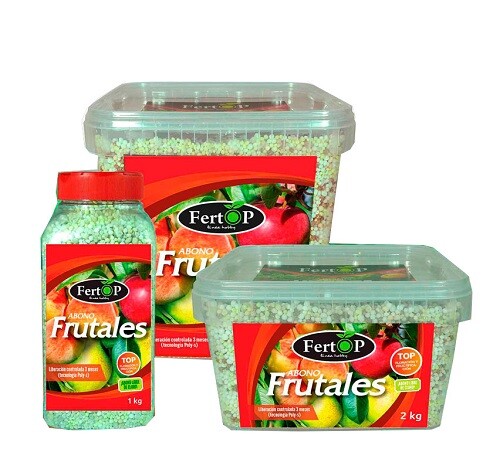 FERTOP Abono para Árboles y Arbustos Frutales, 2 kg
