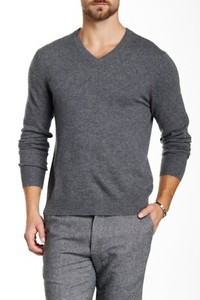 qi cashmere men's sweater
