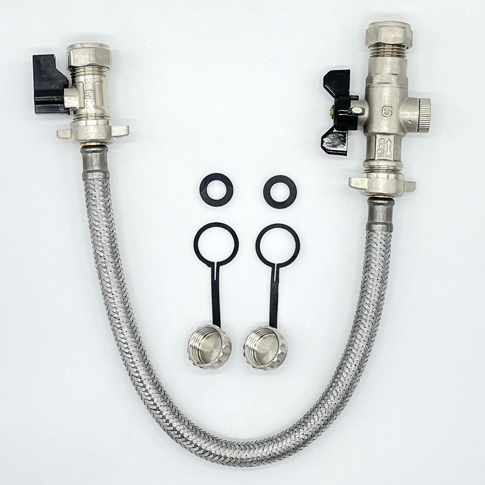 Filling Loop Part L Compliant for Combi Boiler Straight Filling