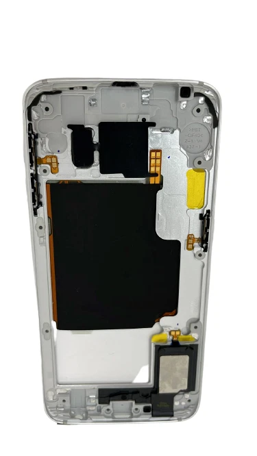 Задний корпус для объектива камеры Samsung Galaxy S6 Edge G925A G925T G925V золотистый - Изображение 3 из 4