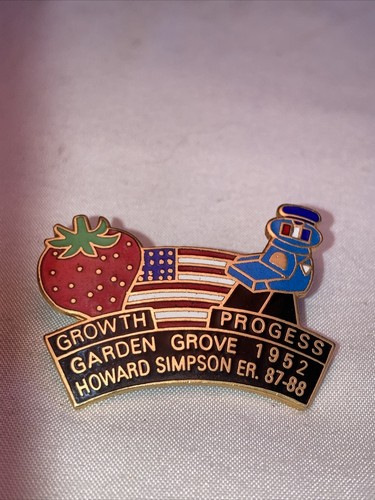 BPOE Garden Grove CA. Elks Lodge #1952 ER Howard Simpson 1987-88. - Picture 3 of 5