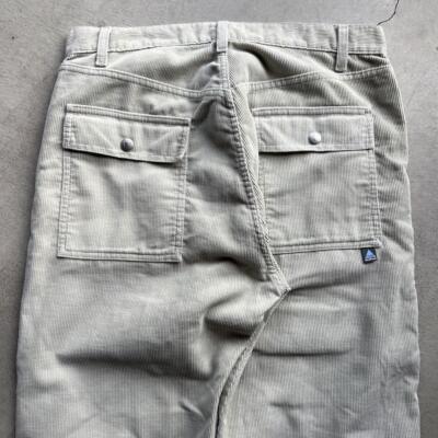 Levi's Silver Tab Corduroy Bush Pants W36 L32 Off White Levi's Silver Tab Corduroy Bush Pants W36 L32 Off White