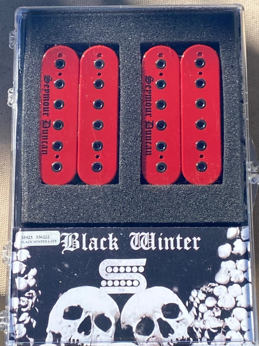 Seymour duncan sale black winter blackened