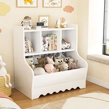 Kids Toy Storage Organizer with 3 Removable Drawer Toy Cabinet for Kindergarten