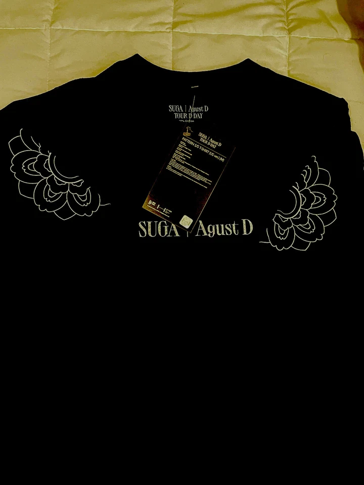 夏期間限定☆メーカー価格より68%OFF!☆ SUGA|Agust D US限定Tシャツ M