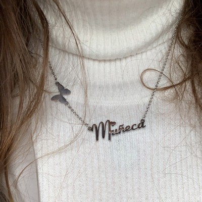 Amaxer Personalized Butterfly Custom 